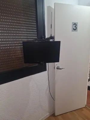 Una televisión o centro de entretenimiento en Mundo Pepe Vallecas