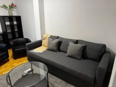 Zona de estar de Exyca Homes Retiro