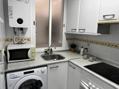 Una cocina o zona de cocina en Exyca Homes Retiro