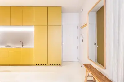 Plano de Luxurious 2BD Apartment in Justicia