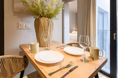 Plano de Acogedora vivienda en La Latina, una de las zonas más emblemáticas del centro de Madrid ENC132