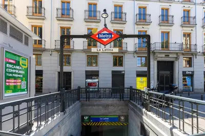 Plano de Acogedora vivienda en La Latina, una de las zonas más emblemáticas del centro de Madrid ENC132