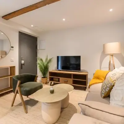 Acogedora vivienda en La Latina