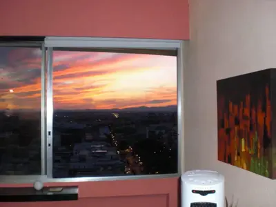 Amanecer o atardecer desde el apartamento o alrededores