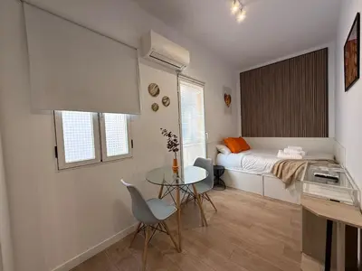 Cama o camas de una habitación en Retiro Residence Ámbar