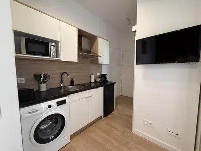 Una cocina o zona de cocina en Retiro Residence Ámbar