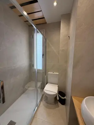 Un baño de Retiro Residence Ámbar