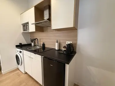 Una cocina o zona de cocina en Retiro Residence Ámbar