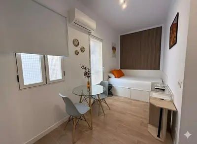 Cama o camas de una habitación en Retiro Residence Ámbar