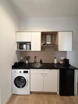 Una cocina o zona de cocina en Retiro Residence Ámbar