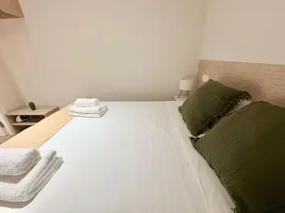 Cama o camas de una habitación en Retiro Residence Cactus