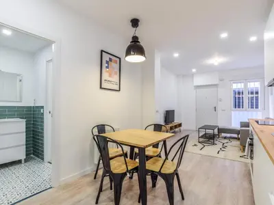 Plano de Indalecio Boutique Apartments