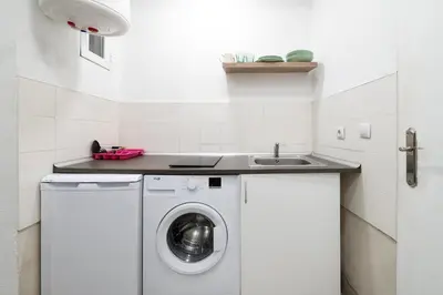 Una cocina o zona de cocina en VR20I Estudio Alonso Cano Chamberi