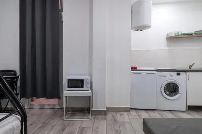 Una cocina o zona de cocina en VR20I Estudio Alonso Cano Chamberi