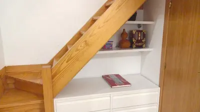 Biblioteca en el apartamento