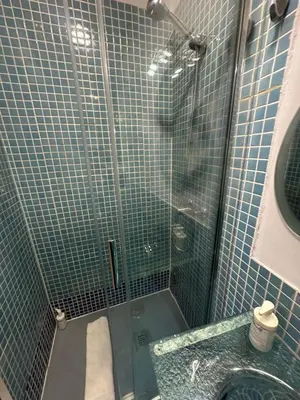 Un baño de Acogedor apartamento cerca de Ronda de Atocha