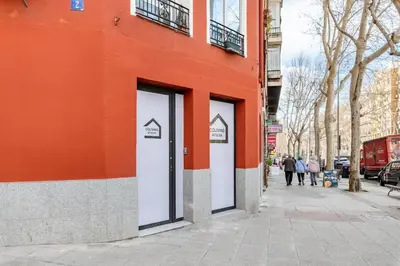 El barrio de los alrededores o un barrio cerca de este hostal o pensión