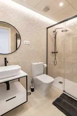 Un baño de Maravilloso estudio en pleno centro
