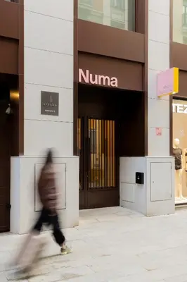 Plano de Numa Madrid Fuencarral