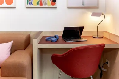 Una televisión o centro de entretenimiento en Numa Madrid Fuencarral