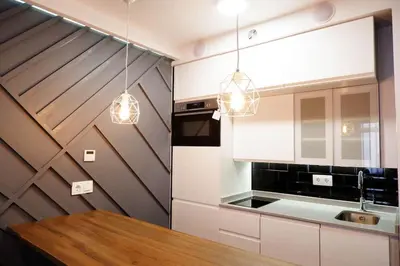Una cocina o zona de cocina en Smart Studio Madrid Ventas