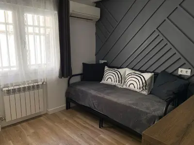 Zona de estar de Smart Studio Madrid Ventas