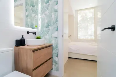 Cama o camas de una habitación en Rincón Chic en Pedro Yagüe