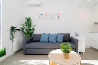 Zona de estar de Rincón Chic en Pedro Yagüe