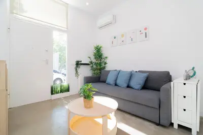 Zona de estar de Rincón Chic en Pedro Yagüe