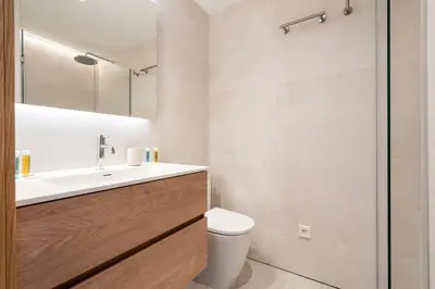 Un baño de Elegance & comfort in Chamberi- 1B