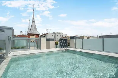 Piscina en o cerca de Elegance & comfort in Chamberi- 1B