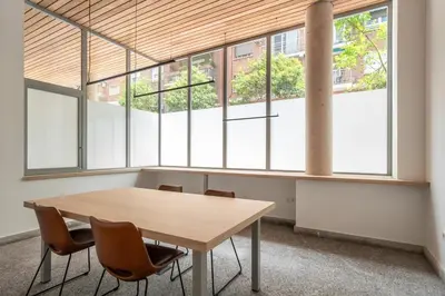 Zona business o sala de conferencias en Elegance & comfort in Chamberi- 1B