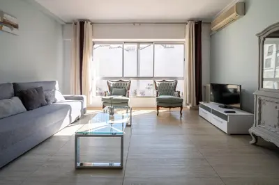 Zona de estar de Apartamento Plaza de España