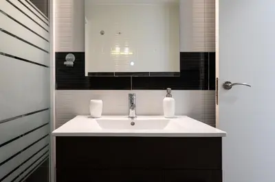 Un baño de Apartamento Plaza de España