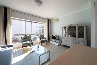 Zona de estar de Apartamento Plaza de España