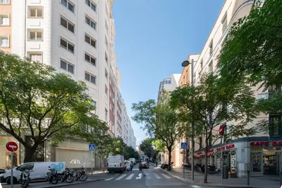 El barrio de los alrededores o un barrio cerca de este apartamento