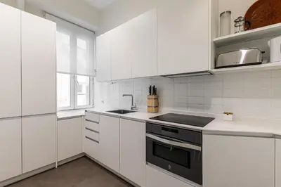 Una cocina o zona de cocina en Waou Sol VII - Alquiler Corta Duración
