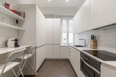 Una cocina o zona de cocina en Waou Sol VII - Alquiler Corta Duración