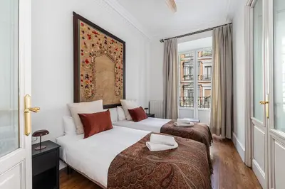 Cama o camas de una habitación en Waou Sol VII - Alquiler Corta Duración