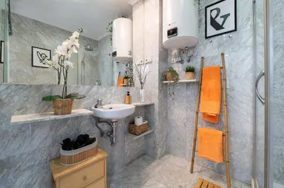 Un baño de Chic Madrid Studio - Art and Soul in the Prado