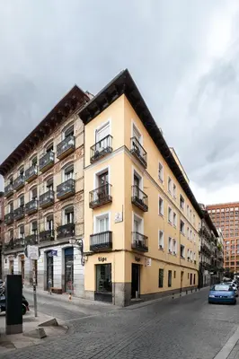 Edificio en el que se encuentra el apartamento