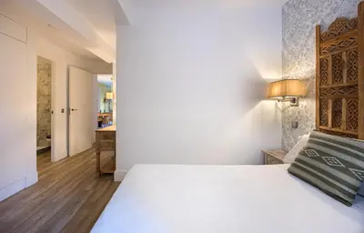 Cama o camas de una habitación en 4BR Private Garden - Best Location for Families