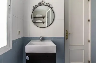 Un baño de Ático Paseo Del Prado