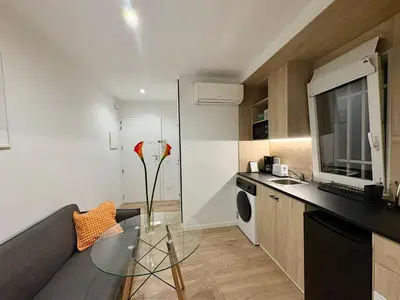 Una cocina o zona de cocina en Retiro Residence Cala