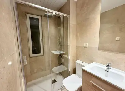 Un baño de Retiro Residence Cala