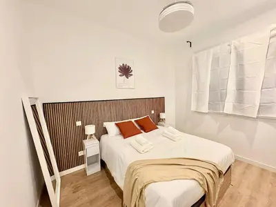 Cama o camas de una habitación en Retiro Residence Geranio