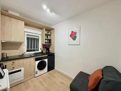 Una cocina o zona de cocina en Retiro Residence Geranio