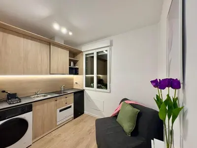 Una cocina o zona de cocina en Retiro Residence Tulipán