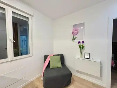 Zona de estar de Retiro Residence Tulipán