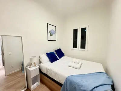 Cama o camas de una habitación en Retiro Residence Hortensia